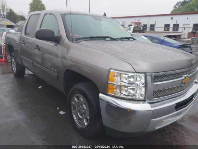 CHEVROLET SILVERADO 1500 2012 3gcpcse02cg189227