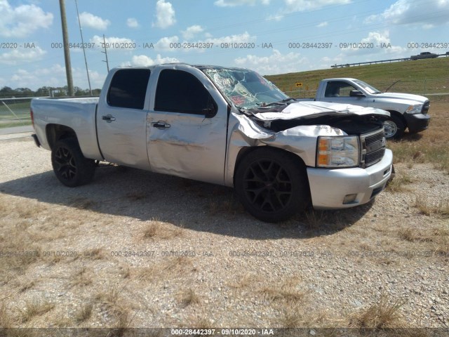 CHEVROLET SILVERADO 1500 2012 3gcpcse02cg197358