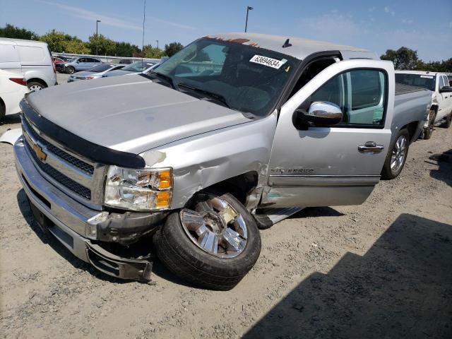 CHEVROLET SILVERADO 2012 3gcpcse02cg201330