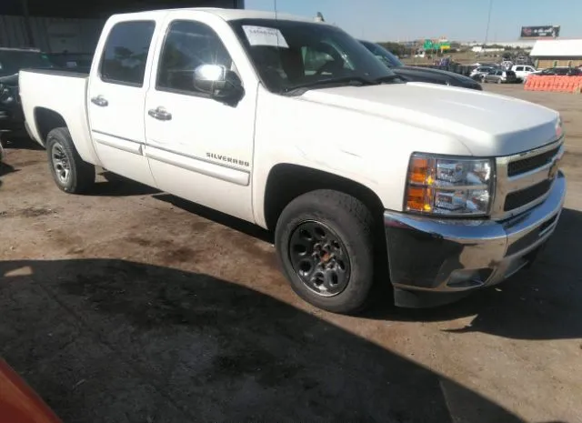 CHEVROLET SILVERADO 1500 2012 3gcpcse02cg217561