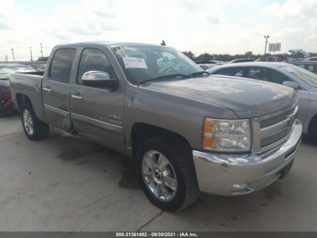 CHEVROLET SILVERADO 1500 2012 3gcpcse02cg225031