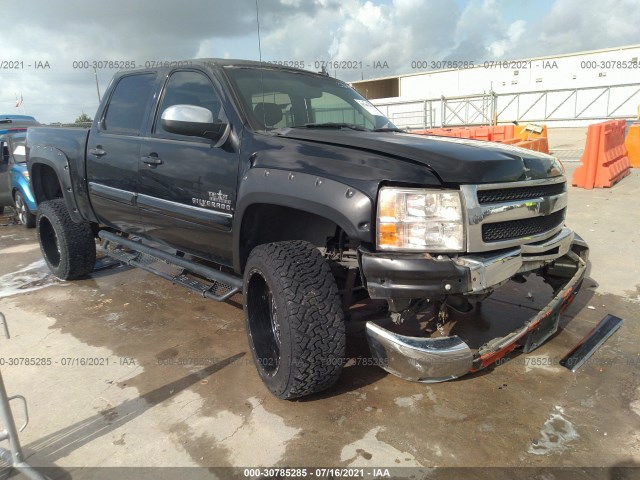 CHEVROLET SILVERADO 1500 2012 3gcpcse02cg236210