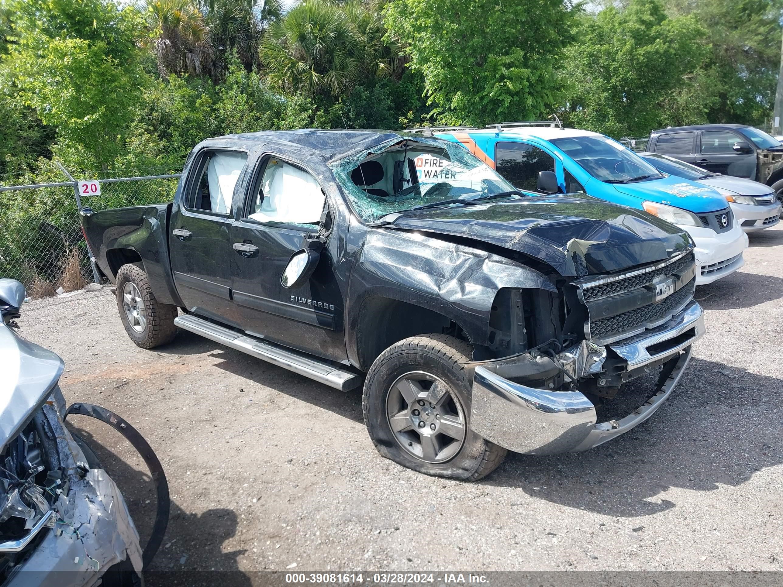 CHEVROLET SILVERADO 2012 3gcpcse02cg256182