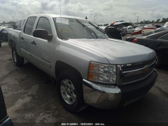 CHEVROLET SILVERADO 1500 2012 3gcpcse02cg293023