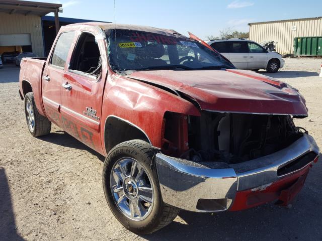 CHEVROLET SILVERADO 2012 3gcpcse02cg305817