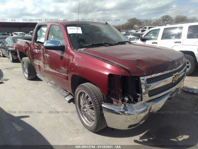 CHEVROLET SILVERADO 1500 2013 3gcpcse02dg102671