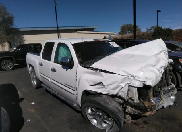 CHEVROLET SILVERADO 1500 2013 3gcpcse02dg136383