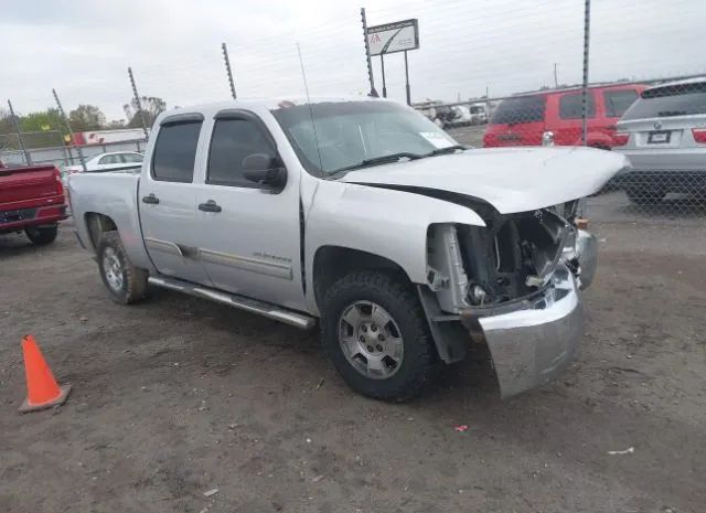 CHEVROLET SILVERADO 1500 2013 3gcpcse02dg148436