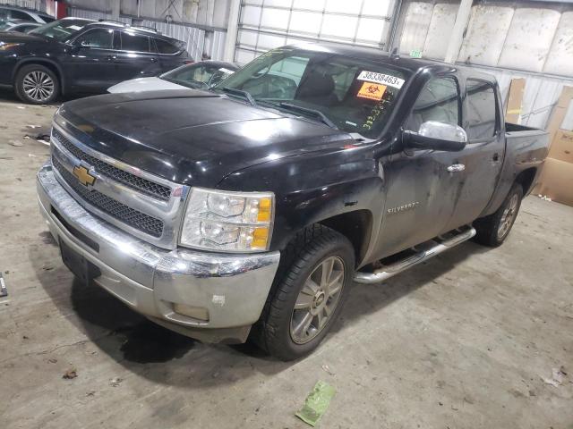 CHEVROLET SILVERADO 2013 3gcpcse02dg151787