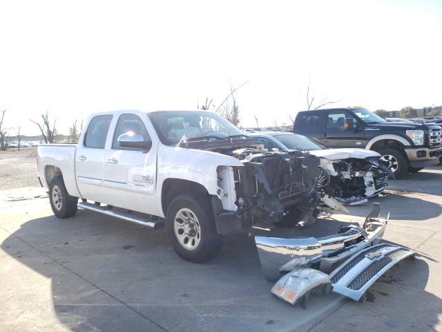 CHEVROLET SILVERADO 1500 2013 3gcpcse02dg158769