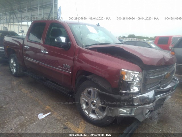 CHEVROLET SILVERADO 1500 2013 3gcpcse02dg169111