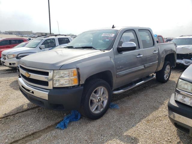 CHEVROLET SILVERADO 2013 3gcpcse02dg171795