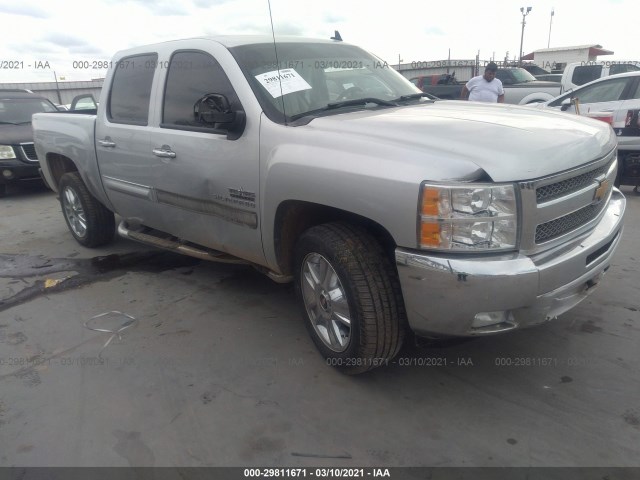 CHEVROLET SILVERADO 1500 2013 3gcpcse02dg177113