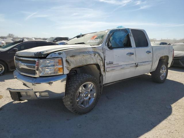 CHEVROLET SILVERADO 2013 3gcpcse02dg179945