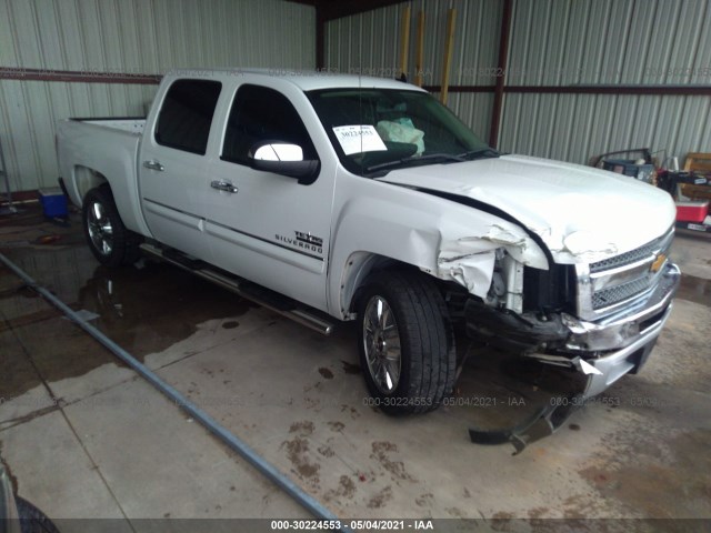 CHEVROLET SILVERADO 1500 2013 3gcpcse02dg185454