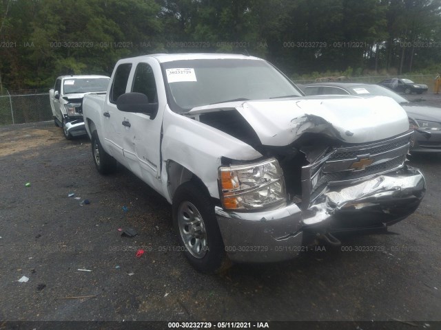 CHEVROLET SILVERADO 1500 2013 3gcpcse02dg190945