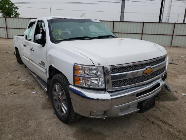 CHEVROLET SILVERADO 2013 3gcpcse02dg194171