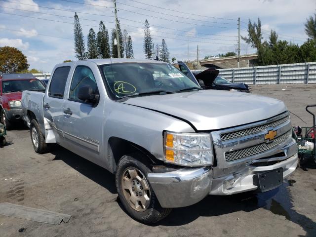 CHEVROLET SILVERADO 2013 3gcpcse02dg195692