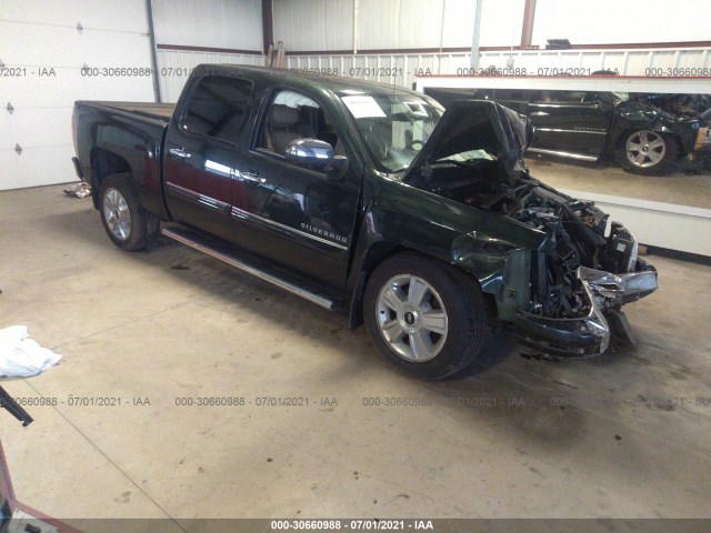 CHEVROLET SILVERADO 1500 2013 3gcpcse02dg196289