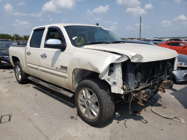 CHEVROLET SILVERADO 2013 3gcpcse02dg203726