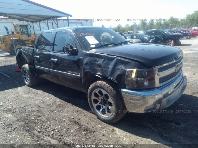 CHEVROLET SILVERADO 1500 2013 3gcpcse02dg213656