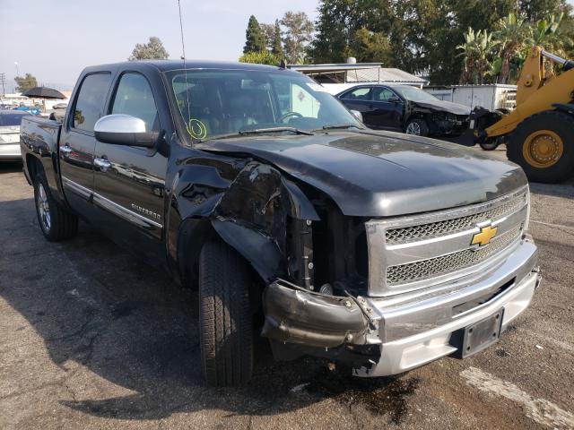 CHEVROLET SILVERADO 2013 3gcpcse02dg214354