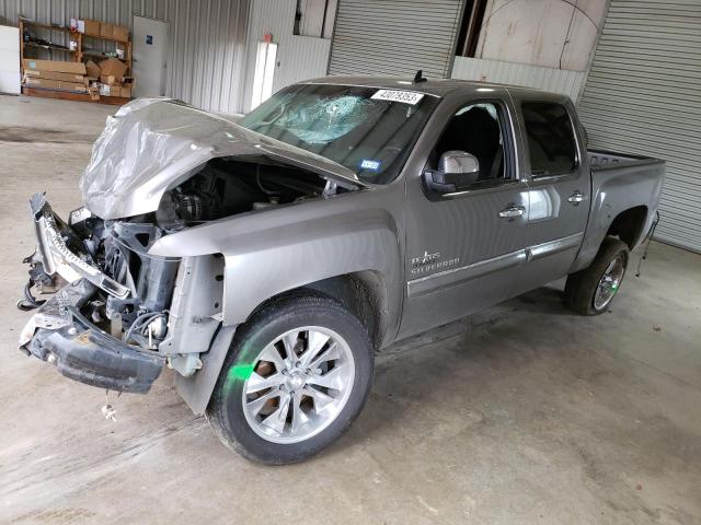 CHEVROLET SILVERADO 2013 3gcpcse02dg218565