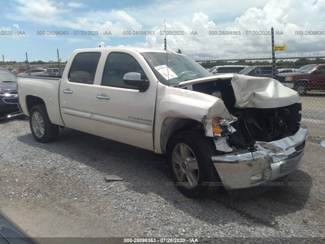 CHEVROLET SILVERADO 1500 2013 3gcpcse02dg221272