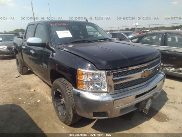 CHEVROLET SILVERADO 1500 2013 3gcpcse02dg238363