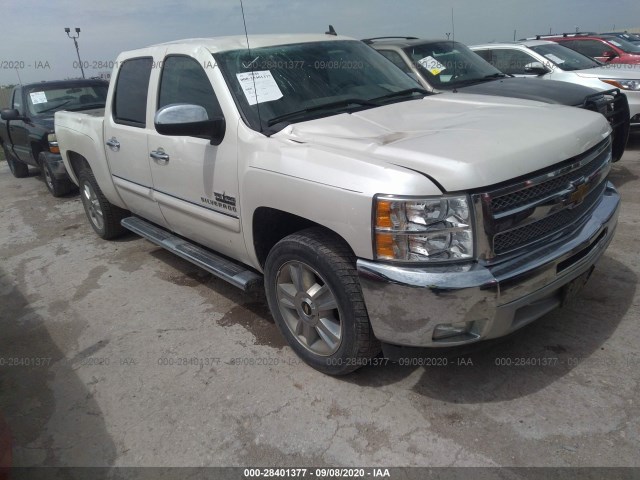 CHEVROLET SILVERADO 1500 2013 3gcpcse02dg240369