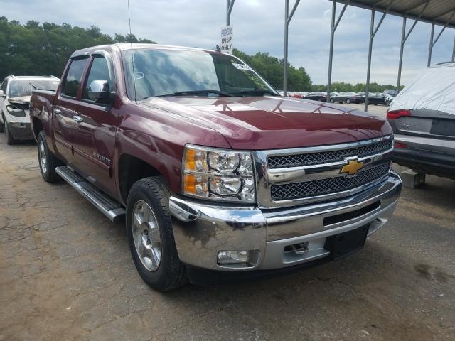 CHEVROLET SILVERADO 2013 3gcpcse02dg245281