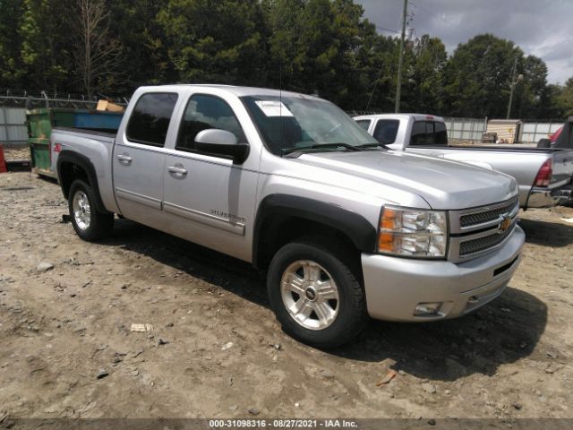 CHEVROLET SILVERADO 1500 2013 3gcpcse02dg251307