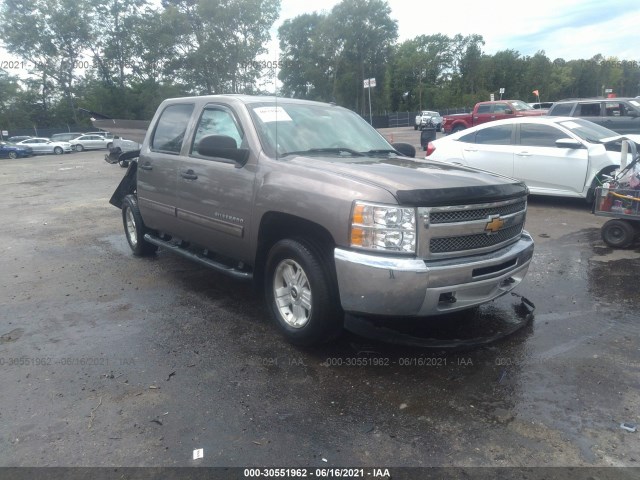 CHEVROLET SILVERADO 1500 2013 3gcpcse02dg253610