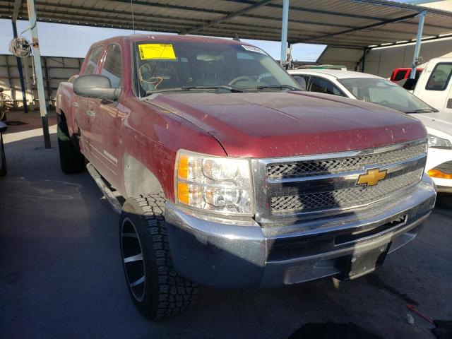 CHEVROLET SILVERADO 2013 3gcpcse02dg259472