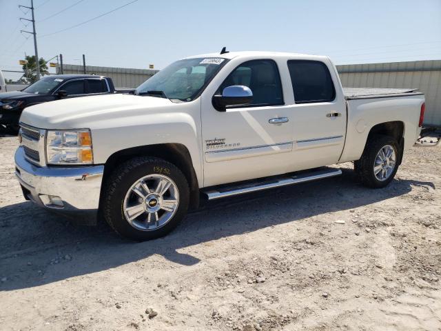 CHEVROLET SILVERADO 2013 3gcpcse02dg261707