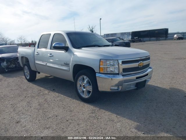 CHEVROLET SILVERADO 1500 2013 3gcpcse02dg272643