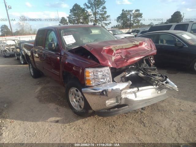 CHEVROLET SILVERADO 1500 2013 3gcpcse02dg273162