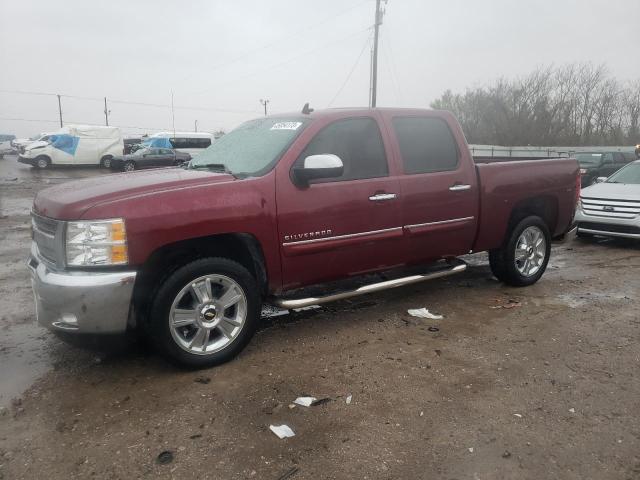 CHEVROLET SILVERADO 2013 3gcpcse02dg277082