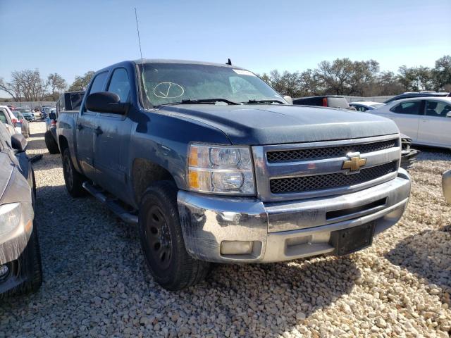 CHEVROLET SILVERADO 2013 3gcpcse02dg278636