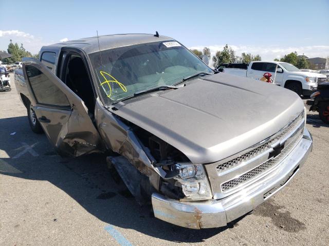 CHEVROLET SILVERADO 2013 3gcpcse02dg279429