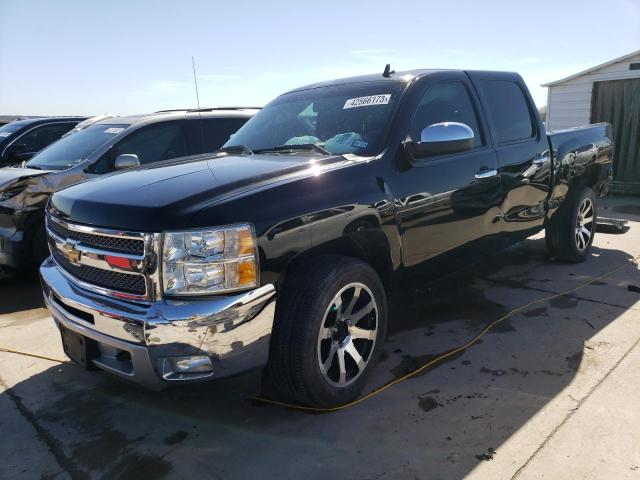 CHEVROLET SILVERADO 2013 3gcpcse02dg327981