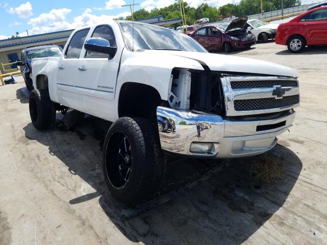 CHEVROLET SILVERADO 2013 3gcpcse02dg330735