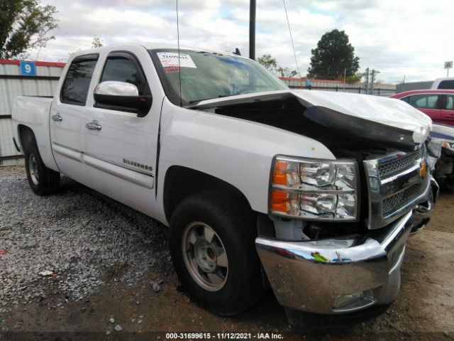 CHEVROLET SILVERADO 1500 2013 3gcpcse02dg330931