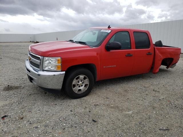 CHEVROLET SILVERADO 2013 3gcpcse02dg333098