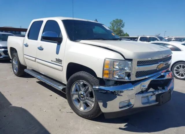 CHEVROLET SILVERADO 1500 2013 3gcpcse02dg340522