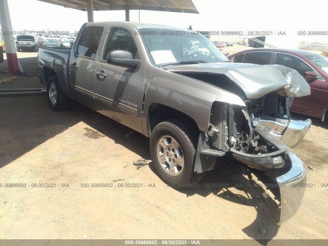 CHEVROLET SILVERADO 1500 2013 3gcpcse02dg357241