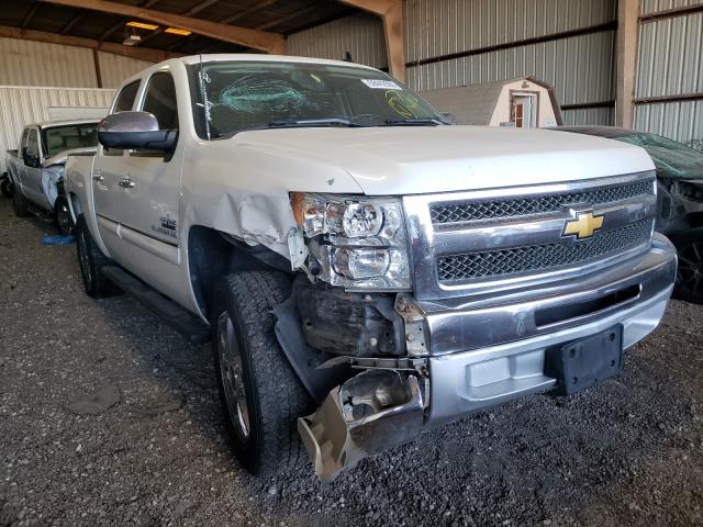 CHEVROLET SILVERADO 2013 3gcpcse02dg361161