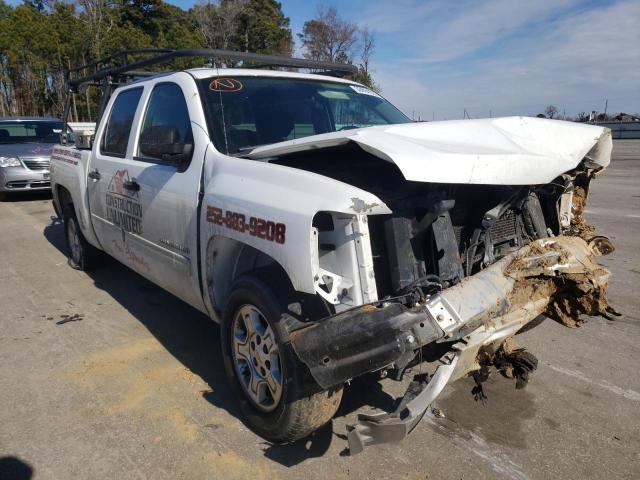 CHEVROLET SILVERADO 2013 3gcpcse02dg361631