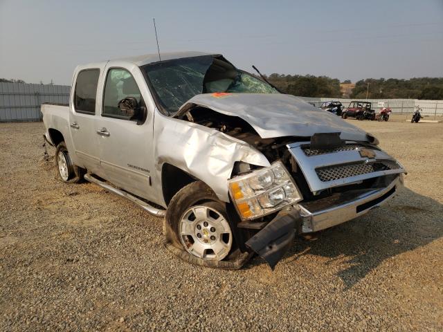 CHEVROLET SILVERADO 2013 3gcpcse02dg367008