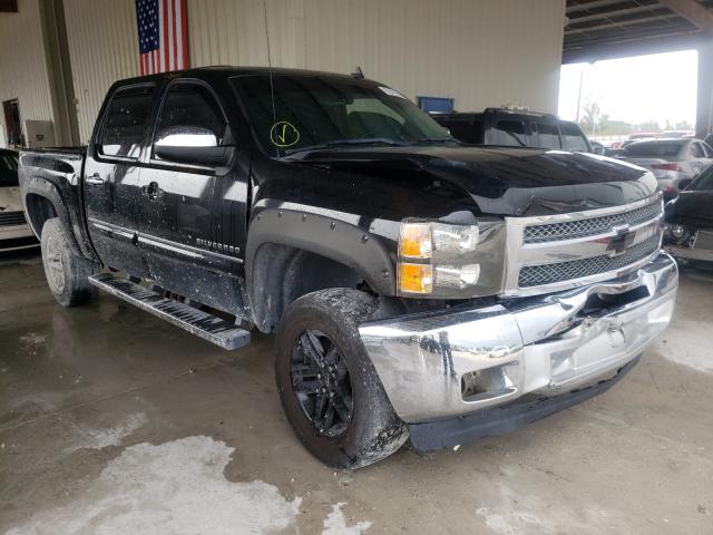 CHEVROLET SILVERADO 2013 3gcpcse02dg377019